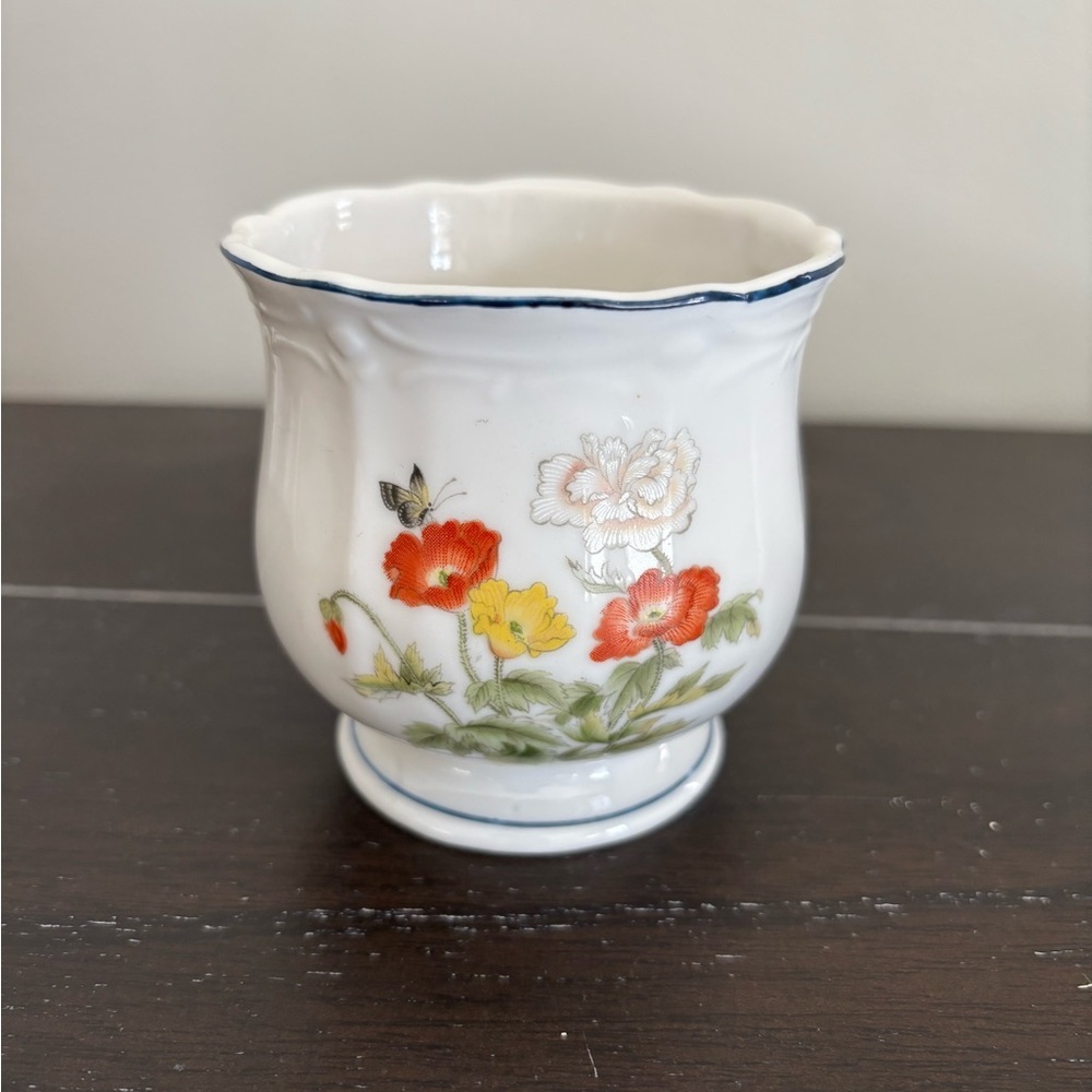 Floral Ceramic Vase